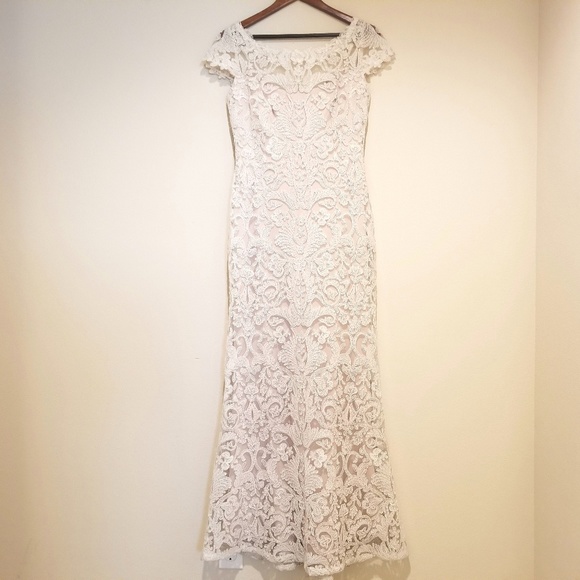 Anthropologie BHLDN August Gown by Tadashi Shoji - Picture 7 of 8